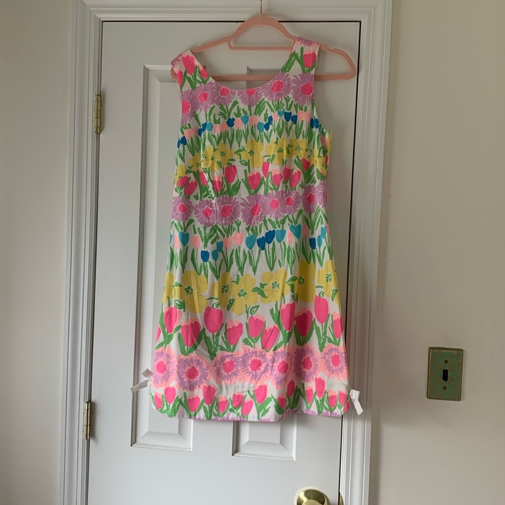 Lilly Pulitzer | Dahlia Floral Line Dance Dress